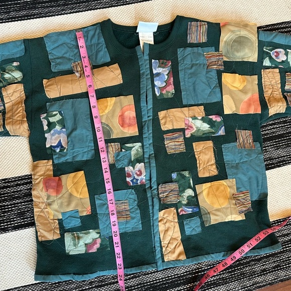 Britannia From Levi Strauss‎ Western Quilted Jacket Size: L - Picture 8 of 13